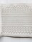 Kitcheniva Stretch Bright White Eyelet Stripe Lace Trim Sewing Crafts